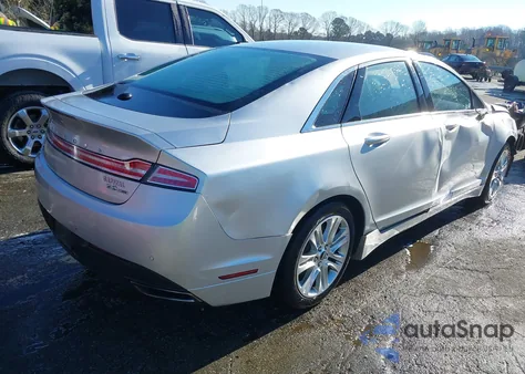 2016 Lincoln Mkz z USA, uszkodzony, nr VIN 3LN6L2G99GR609563